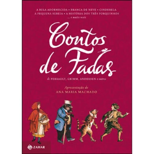 Contos de Fadas: Edição Bolso de Luxo (Clássicos Zahar)