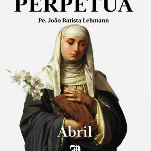 Capa do Na Luz Perpetua de abril