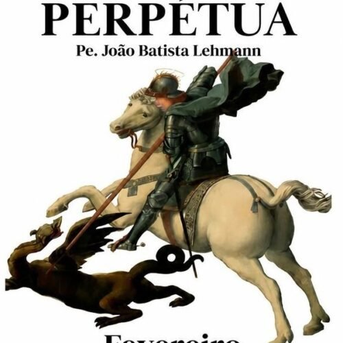 Capa do Na Luz Perpetua de fevereiro