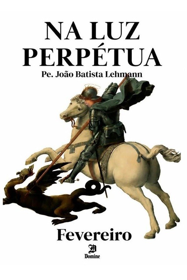 Capa do Na Luz Perpetua de fevereiro
