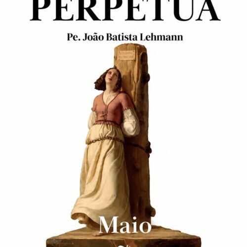 Capa do Na Luz Perpetua de maio