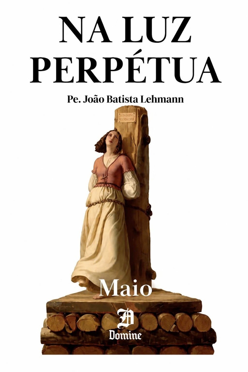 Capa do Na Luz Perpetua de maio