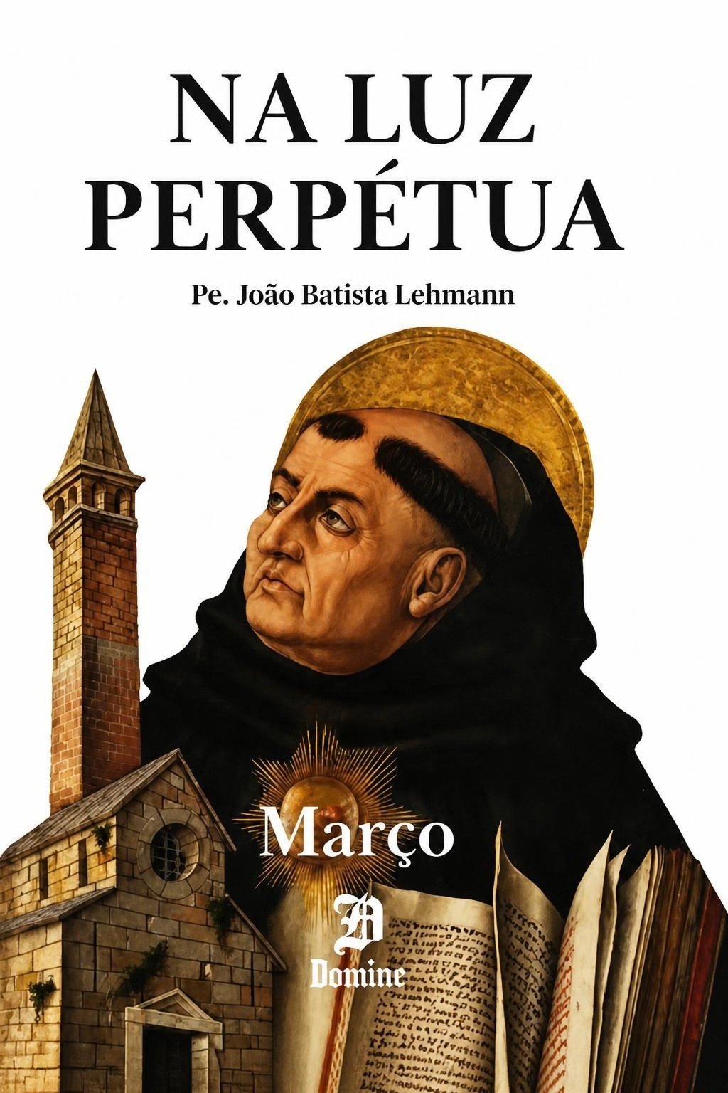 Capa do Na Luz Perpetua de marco