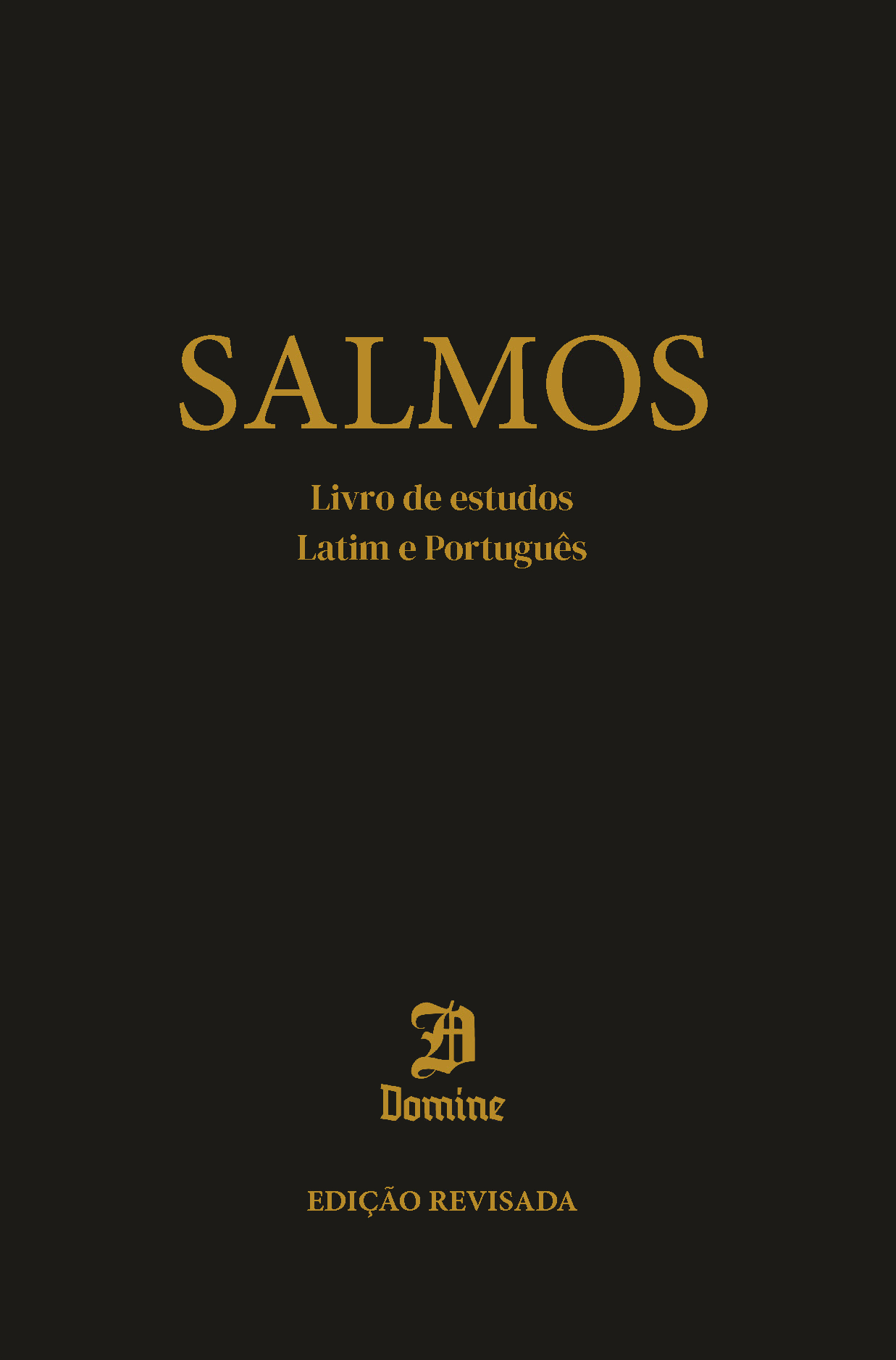 Salmos - Edição Bilíngue - Latim & Português 2ª edição