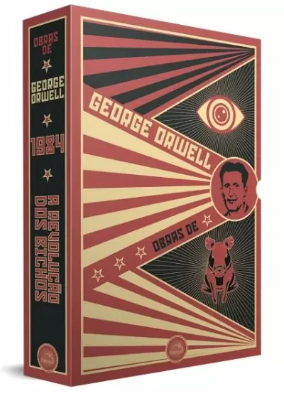 Box - Obras de George Orwell 1984 + A Revolução Dos Bichos - Imagem 2