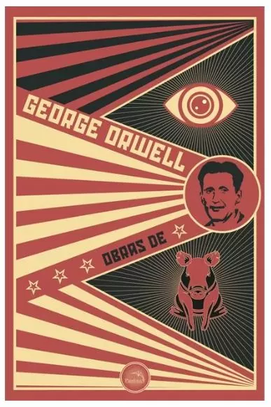 Box - Obras de George Orwell 1984 + A Revolução Dos Bichos - Imagem 3