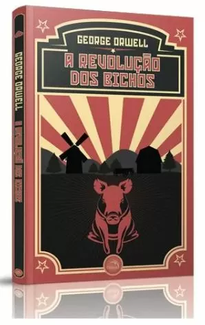 Box - Obras de George Orwell 1984 + A Revolução Dos Bichos - Imagem 5