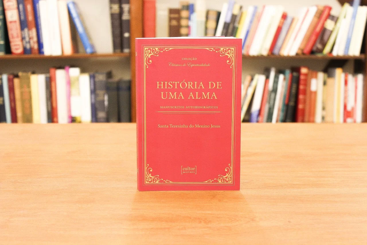 Historia de uma Alma - Cultor de Livros