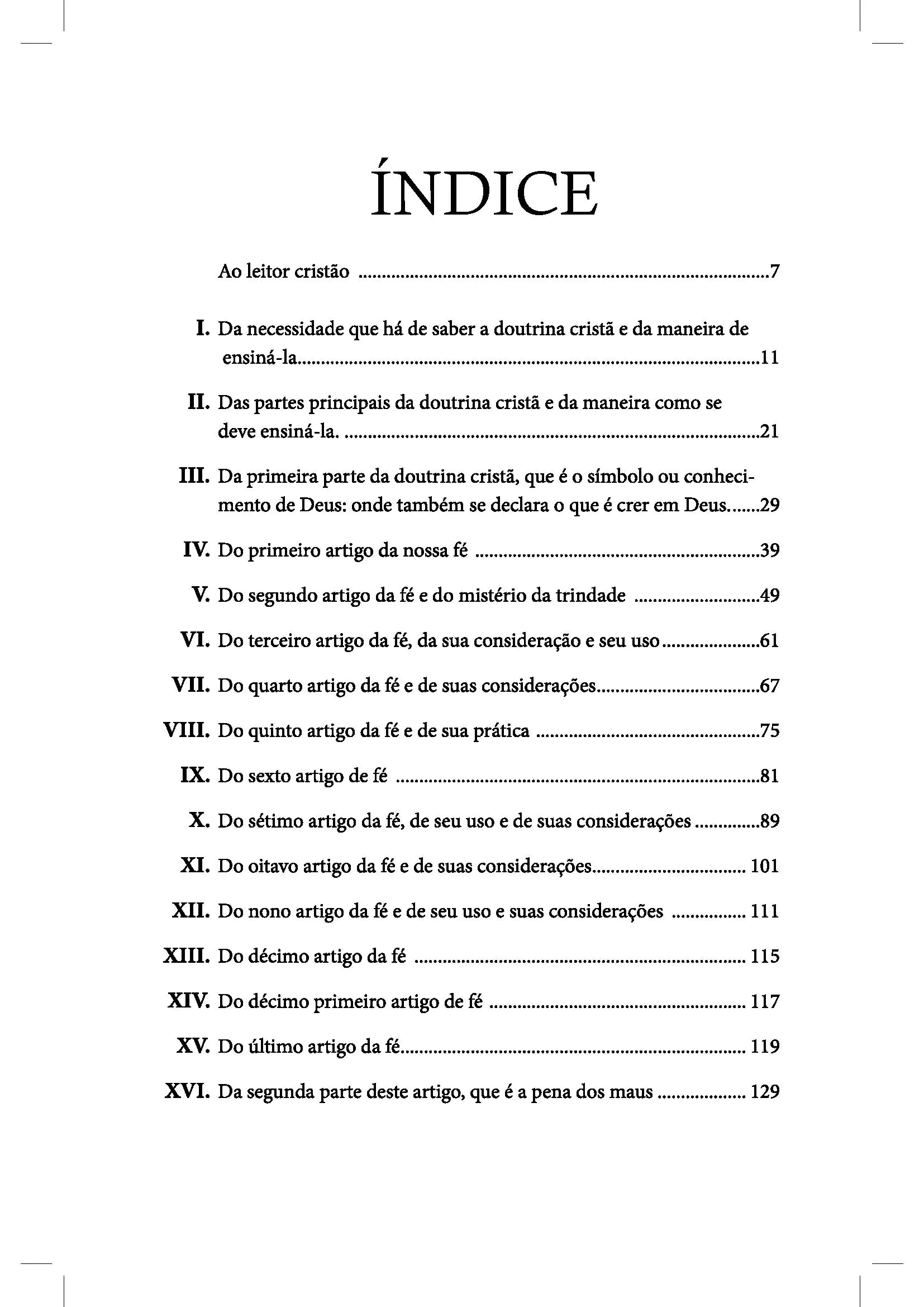 Compêndio da Doutrina Cristã - Credo - Imagem 2